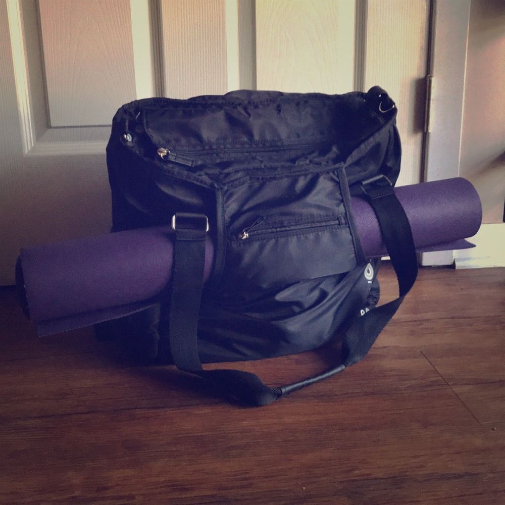 Brand New Yoga Gym Bag/Tote/Backpack (CorePower)
